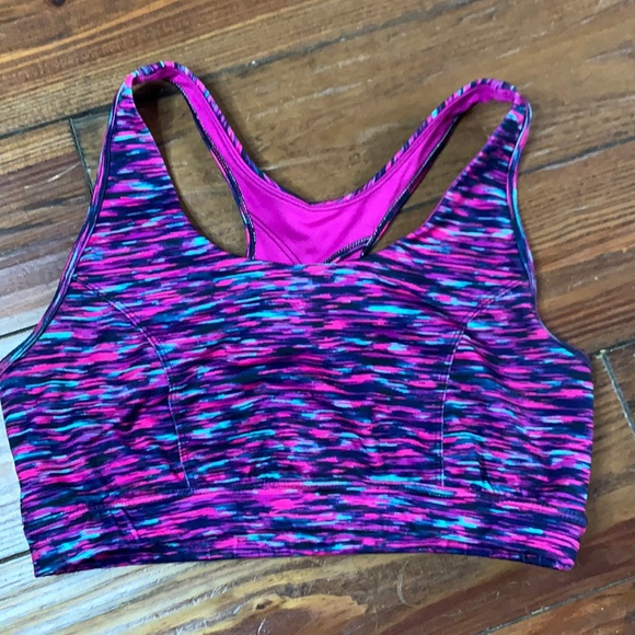 TEK Gear high impact sports athletic bra large - Picture 1 of 4